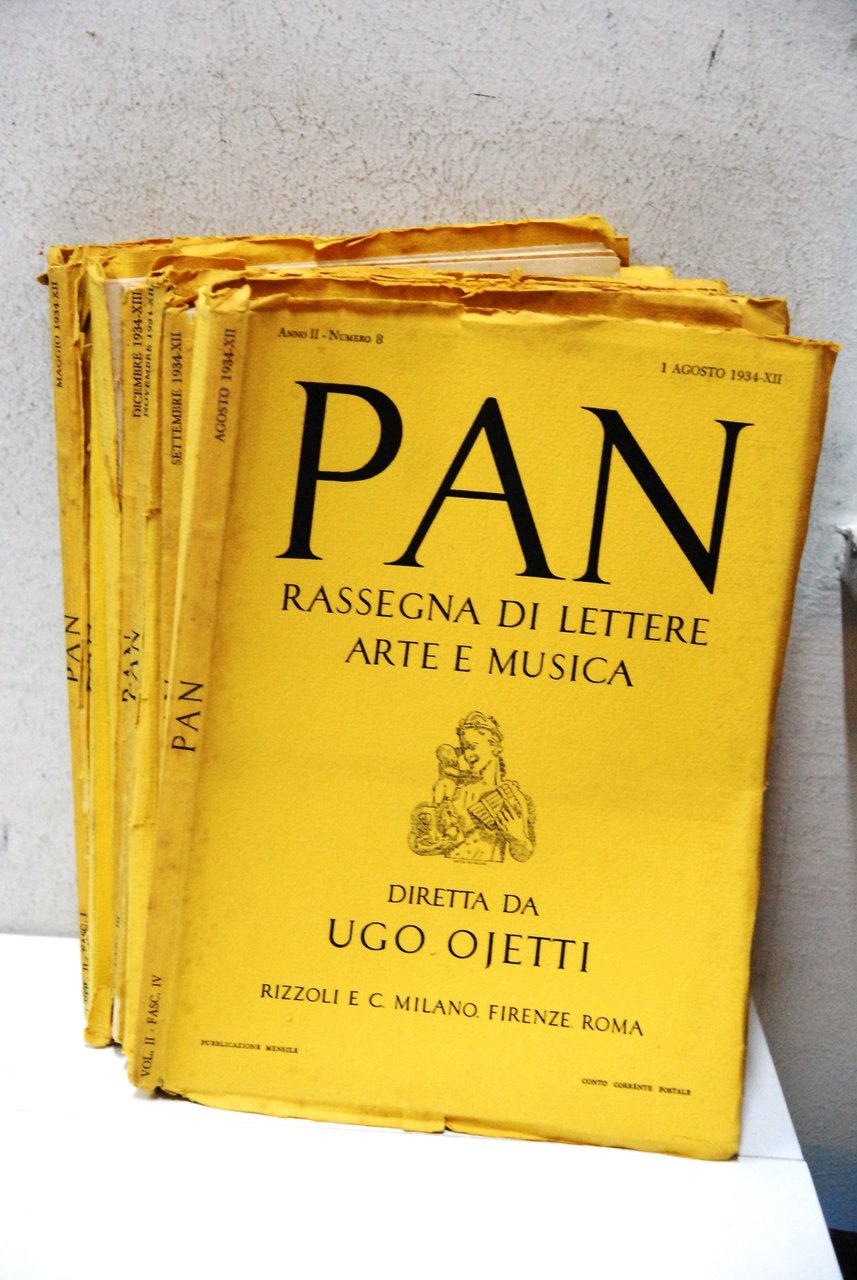rassegna di lettere arte e musica ugo oietti ojetti anno …
