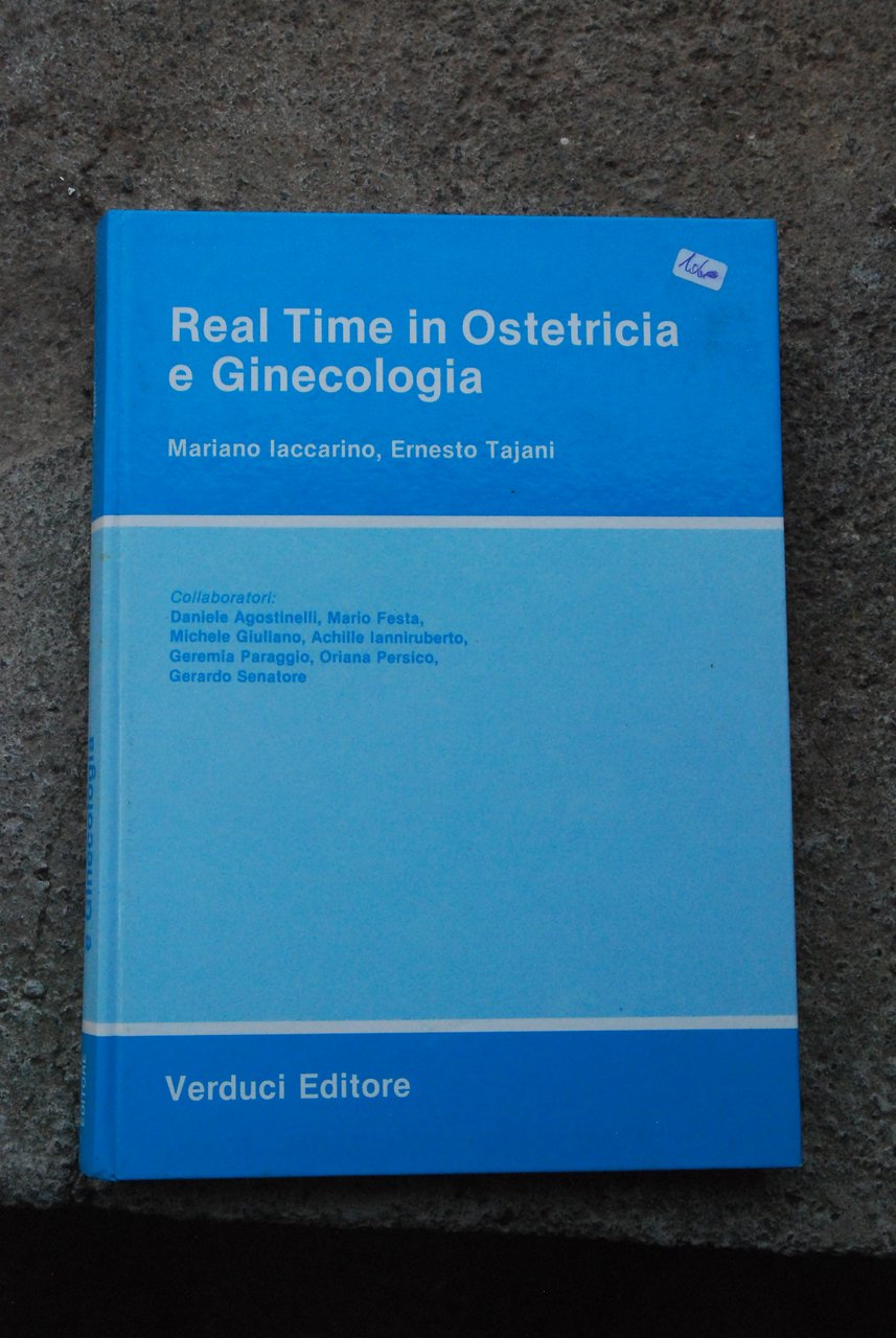 REAL TIME in ostetricia e ginecologia NUOVO