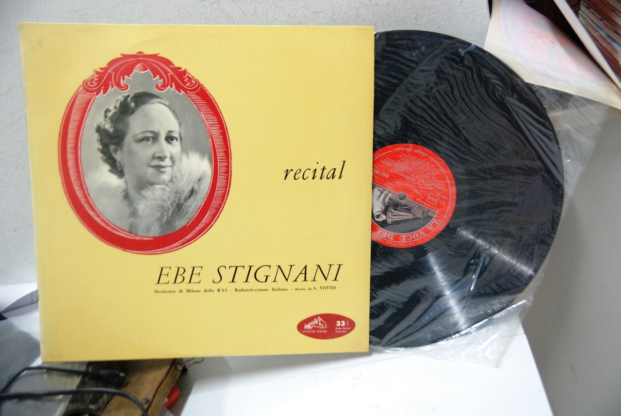 recital lp vinile nuovo