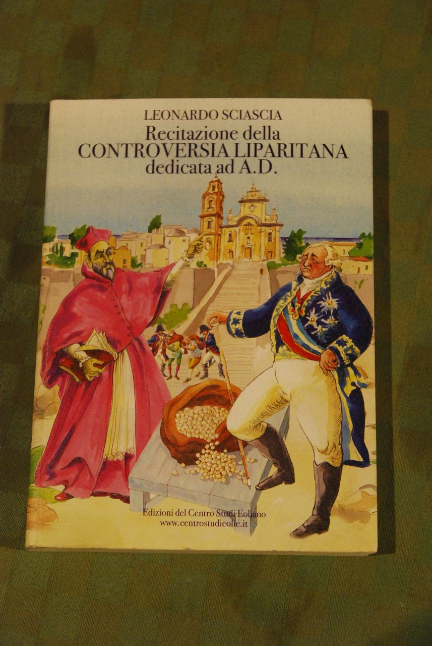 recitazione della controversia liparitana dedicata ad AD NUOVISSIMO