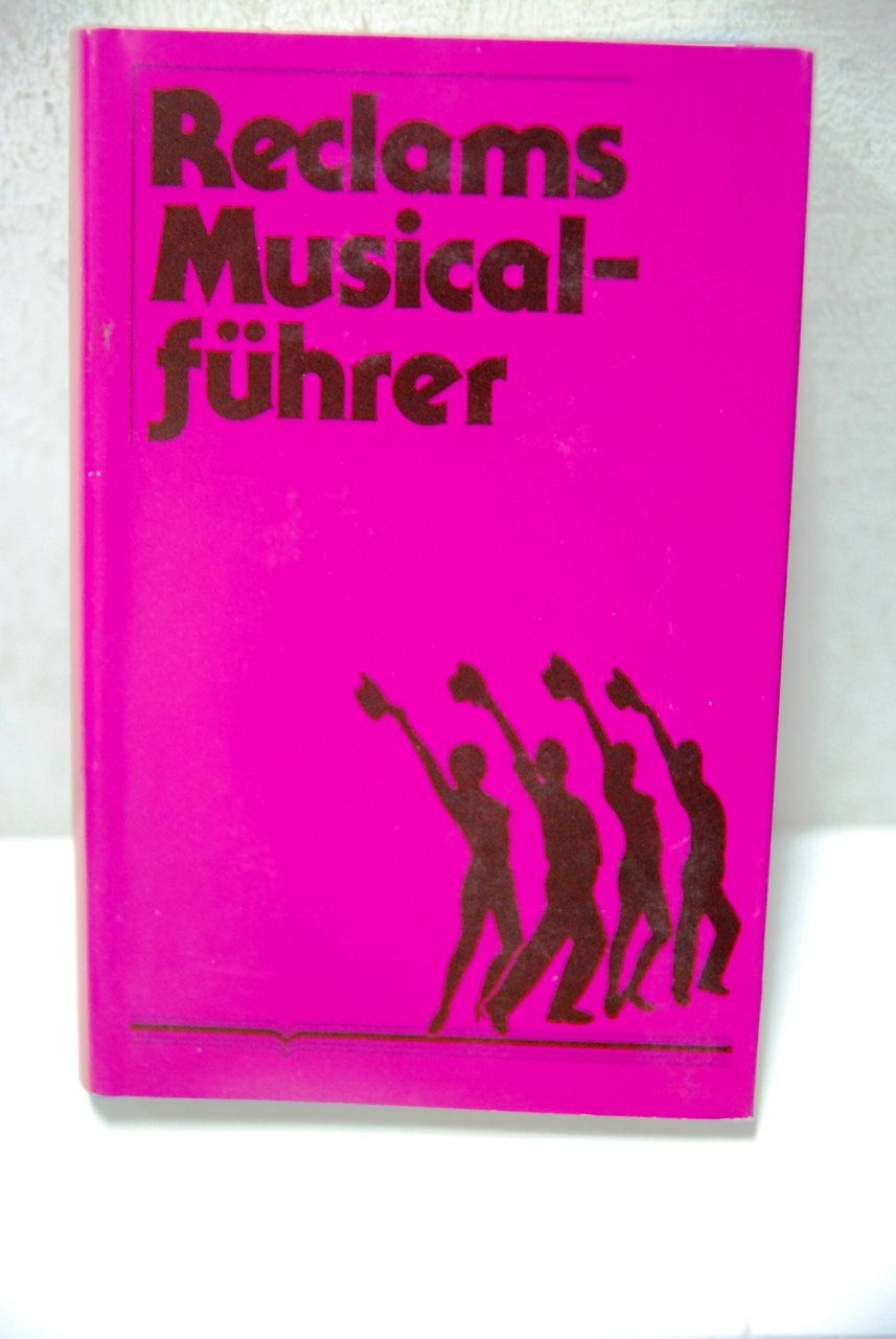 reclams musical fuhrer musicalfuhrer musical-fuhrer NUOVO