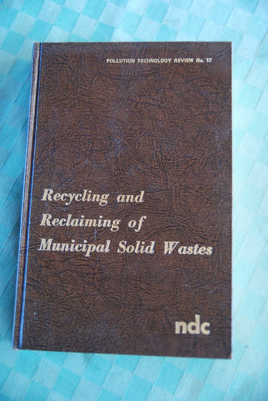 recycling and reclaiming of municipal solid wastes NUOVO