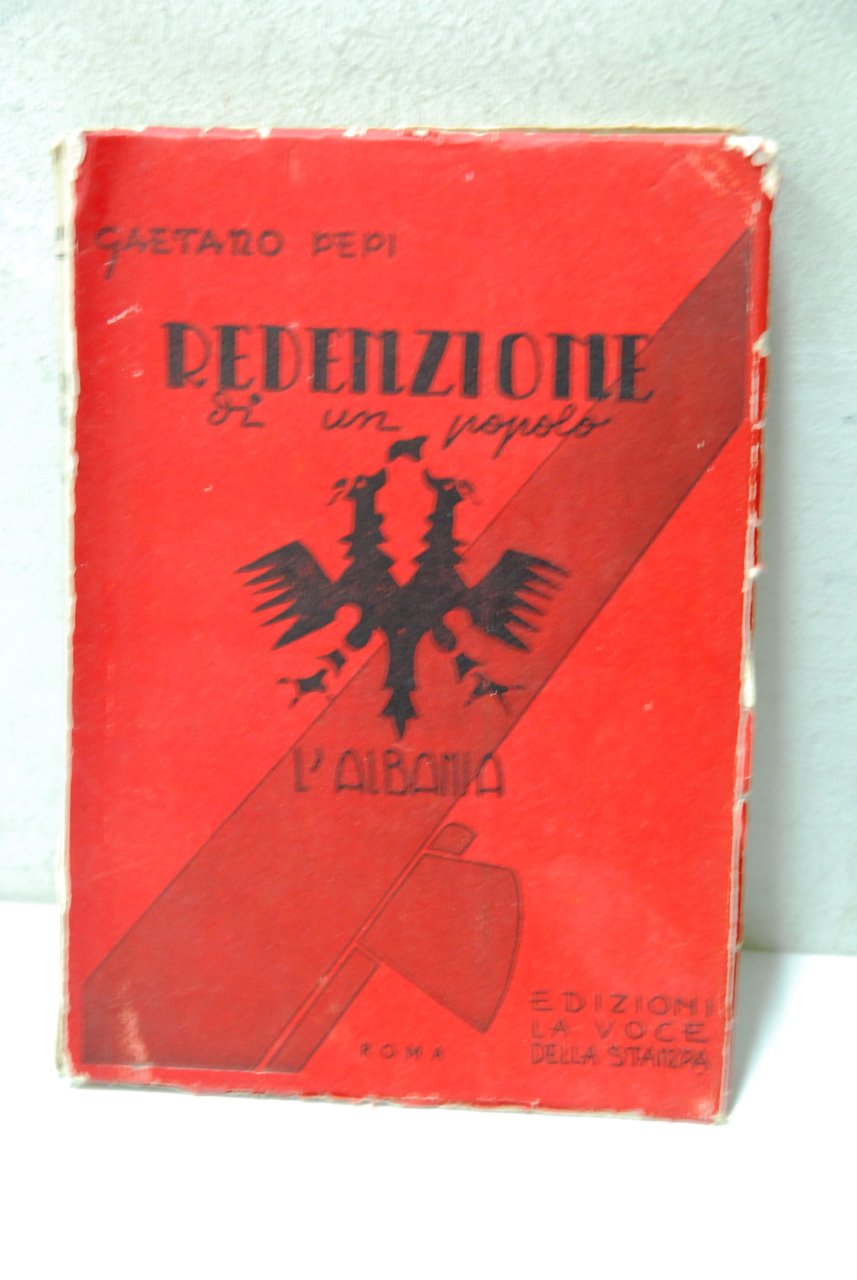 Redenzione Di un popolo, l'albania