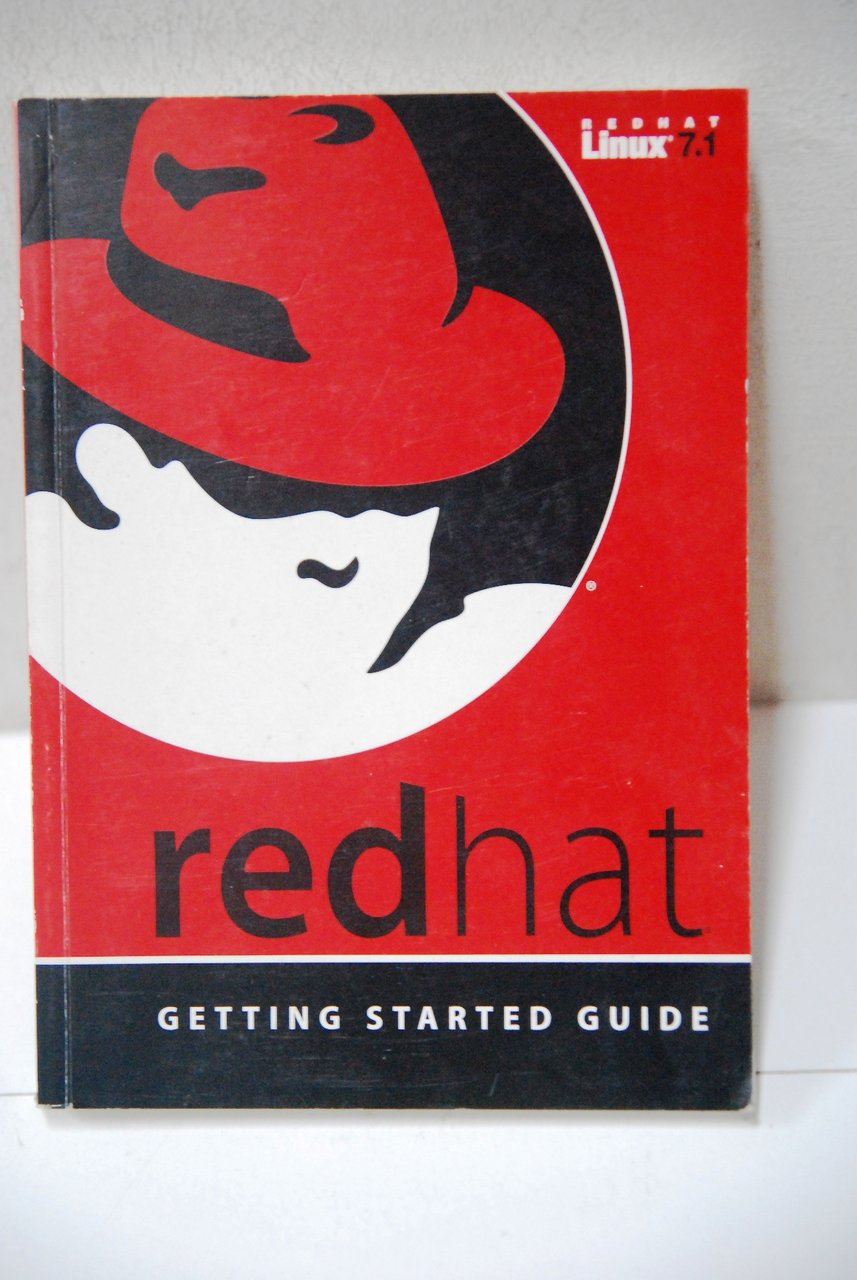 redhat red hat getting started guide linux 7.1 NUOVO | Immagine principale