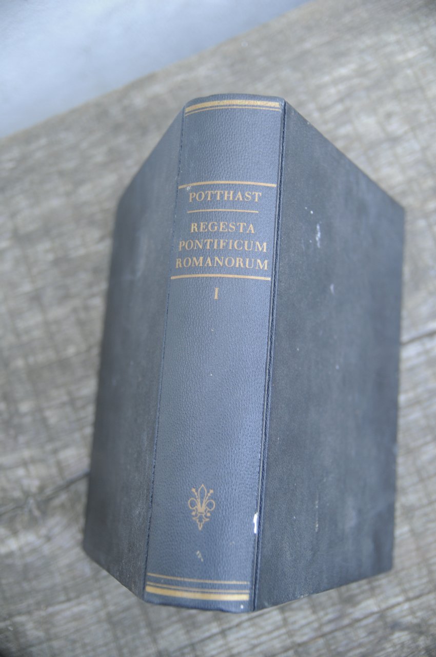 regesta pontificum romanorum vol. 1 NUOVISSIMO