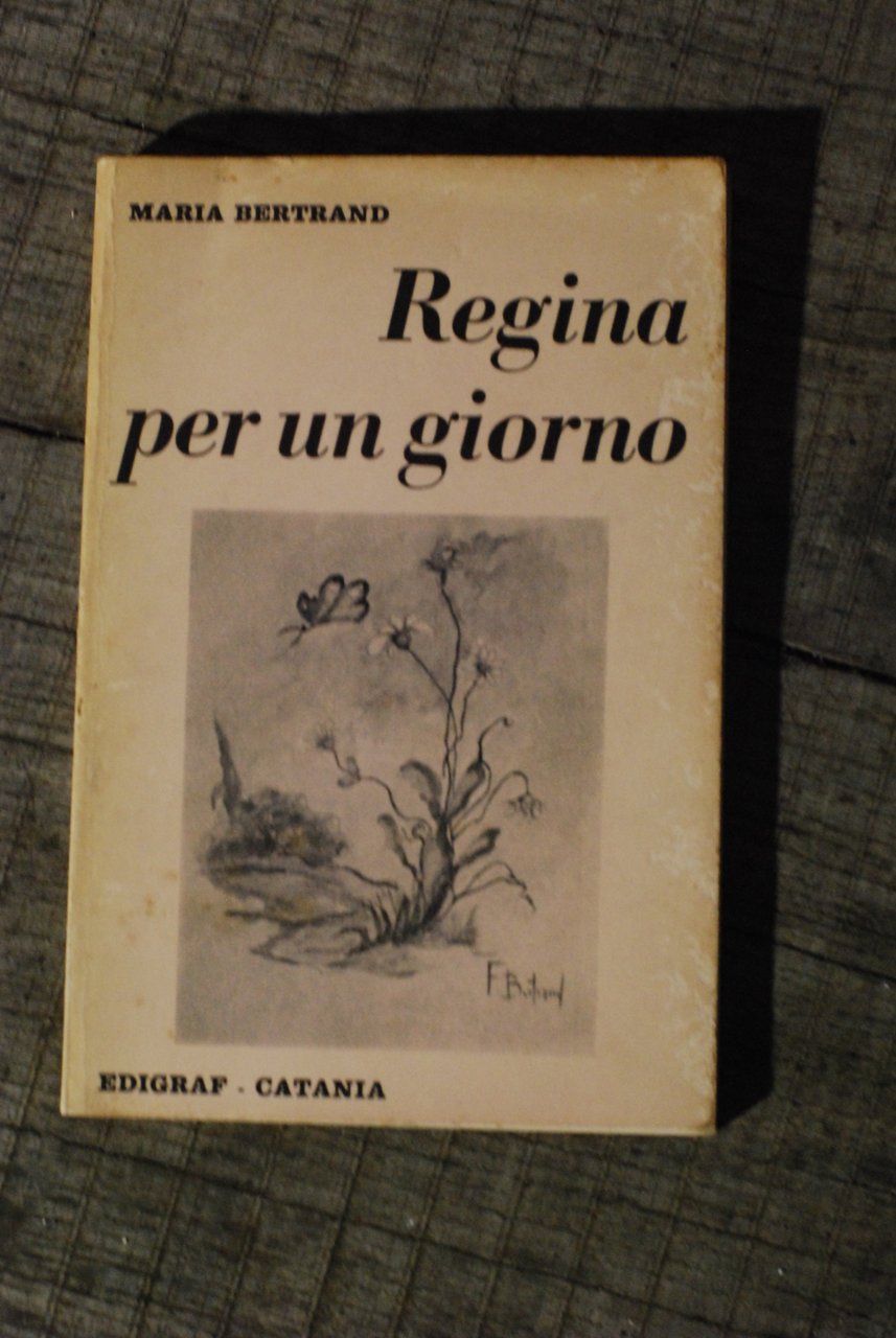regina per un giorno autografato con dedica
