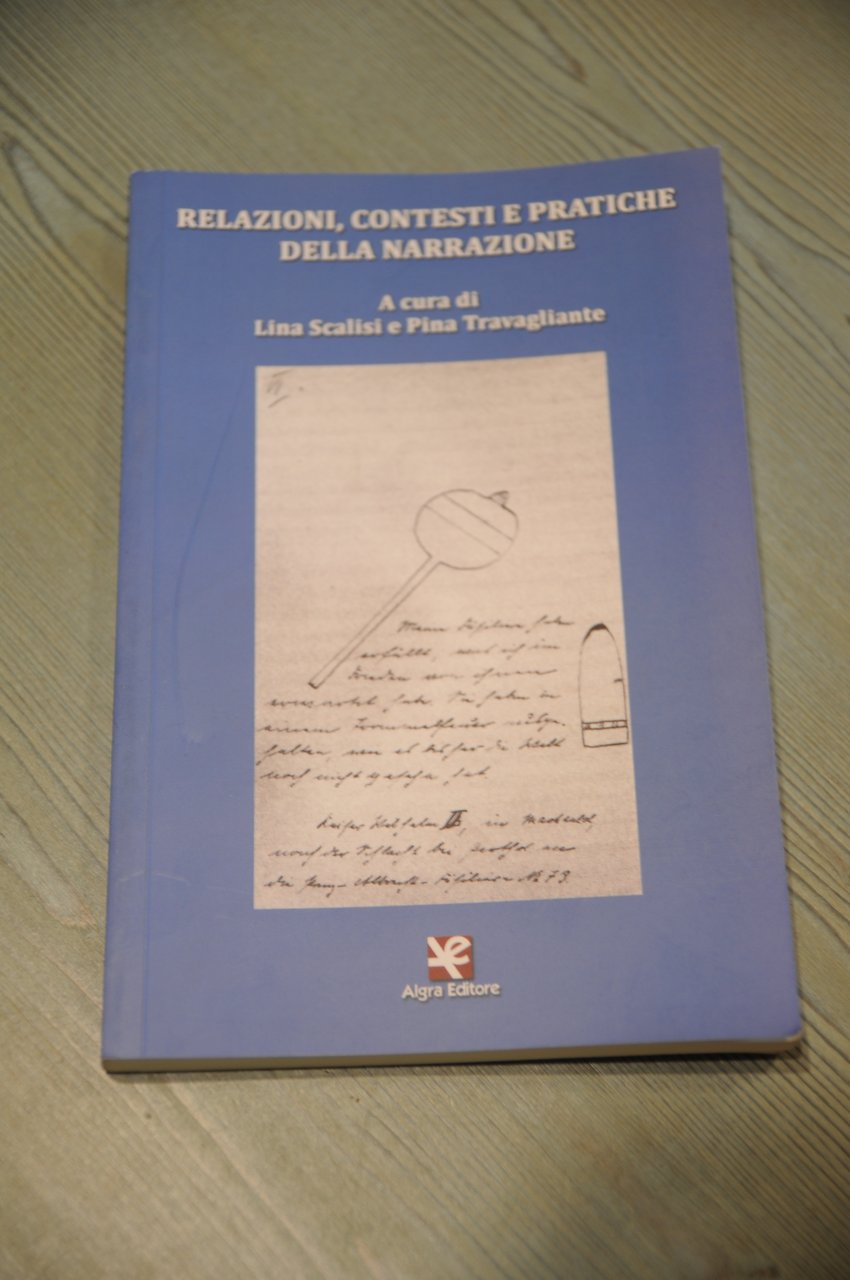 relazioni contesti e pratiche della narrazione NUOVISSIMO