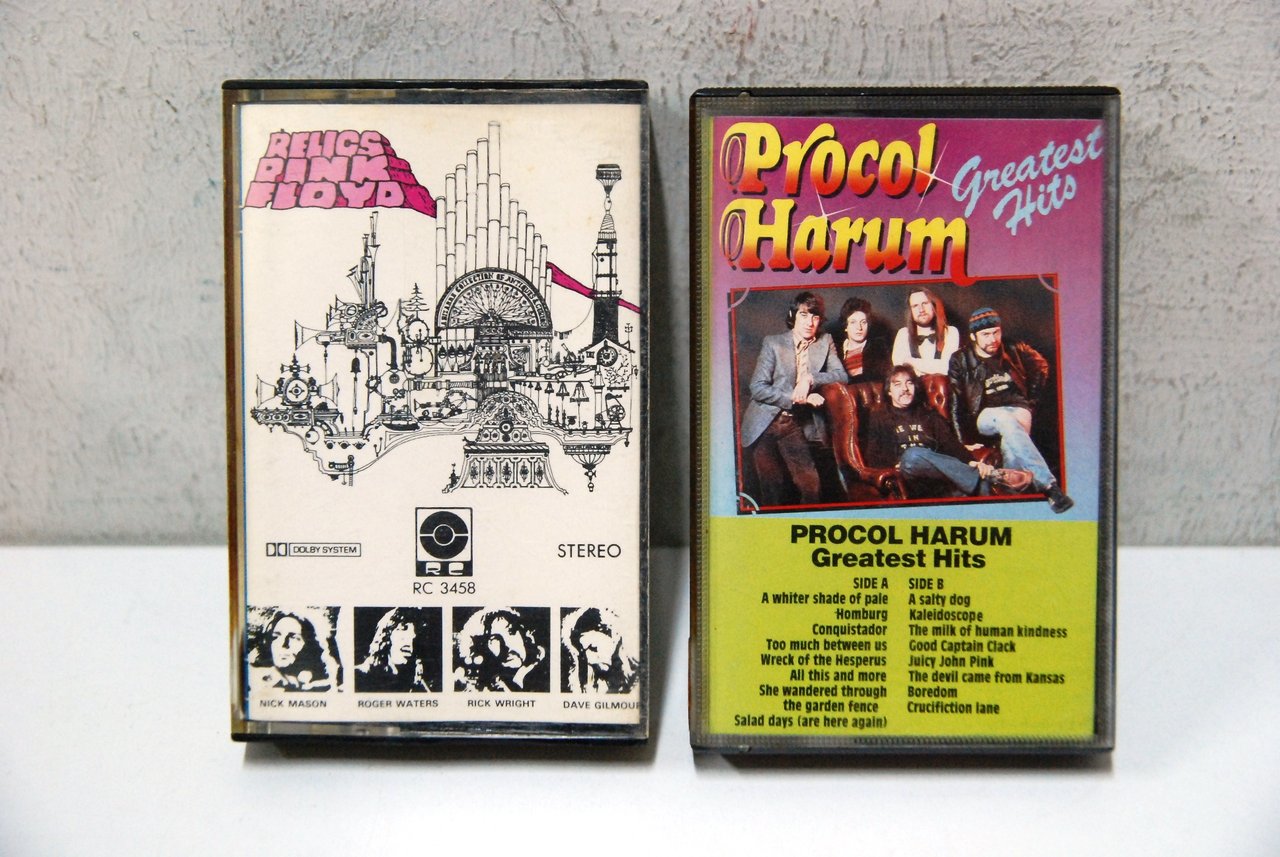 relics pink floyd procol harum greatest hits