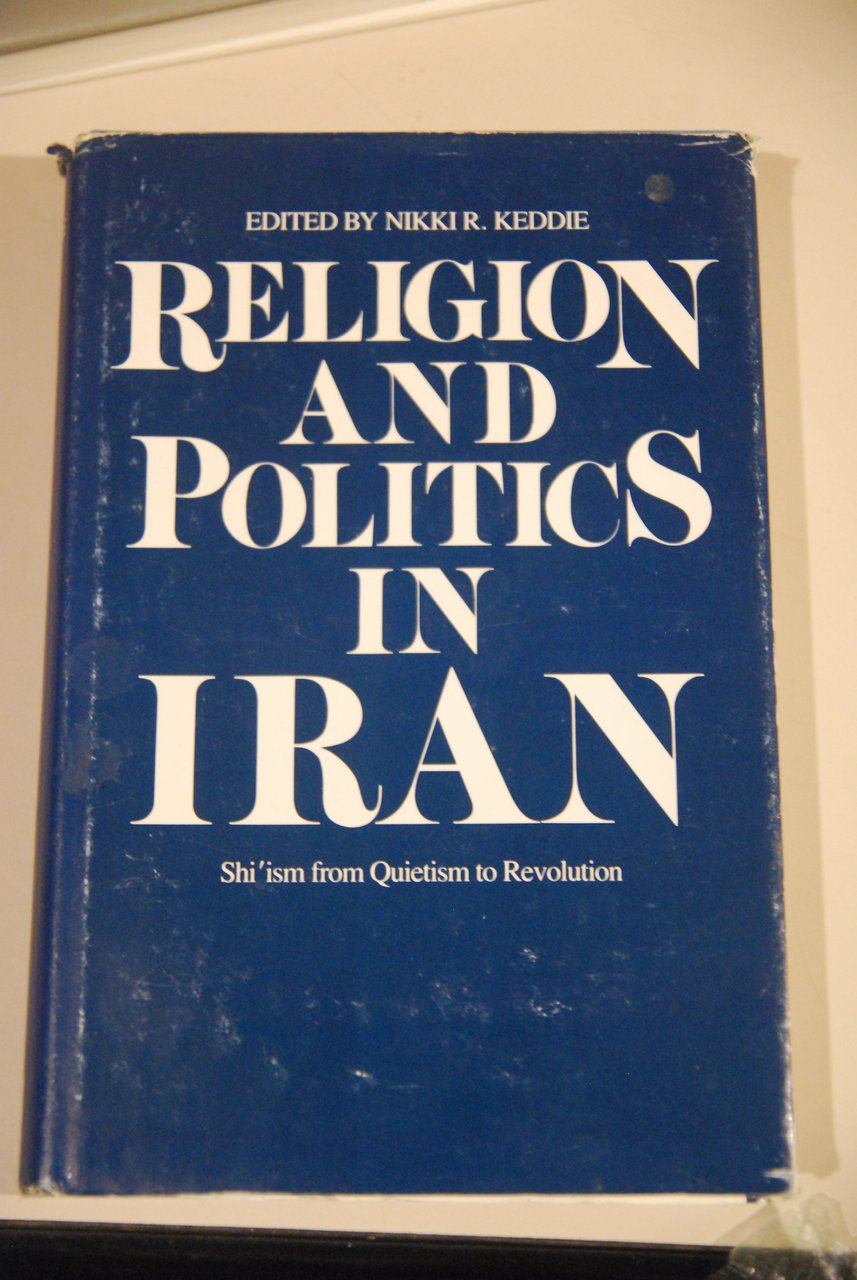 religion and politics in iran NUOVO