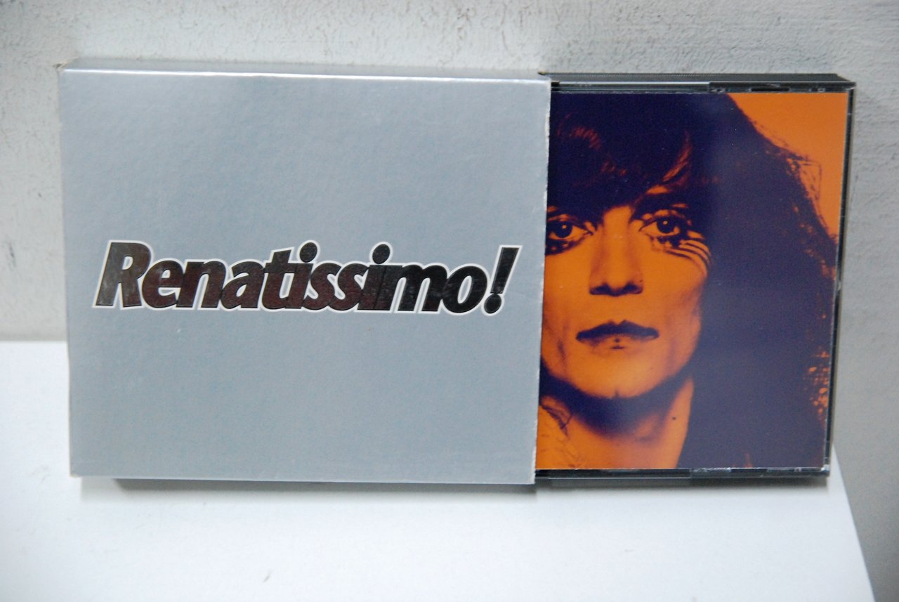 renatissimo 2 cd e cofanetto nuovi