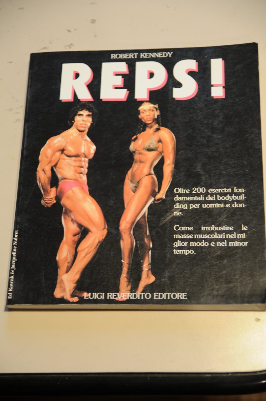 reps oltre 200 esercizi NUOVISSIMO