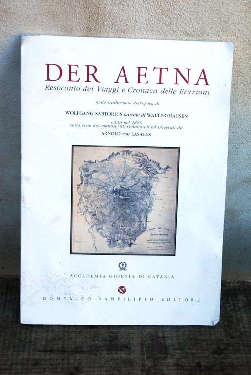 resoconto dei viaggi e cronaca eruzioni TAVOLE