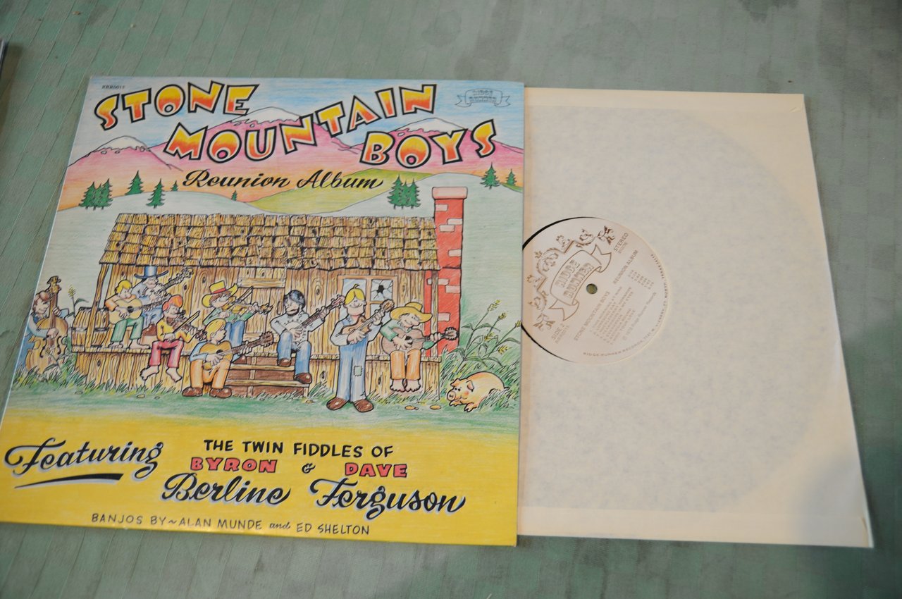 reunion album lb vinile NUOVO