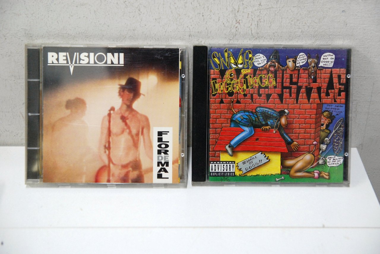 revisioni flor de mal e snoop doggy dogg doggystyle NUOVI