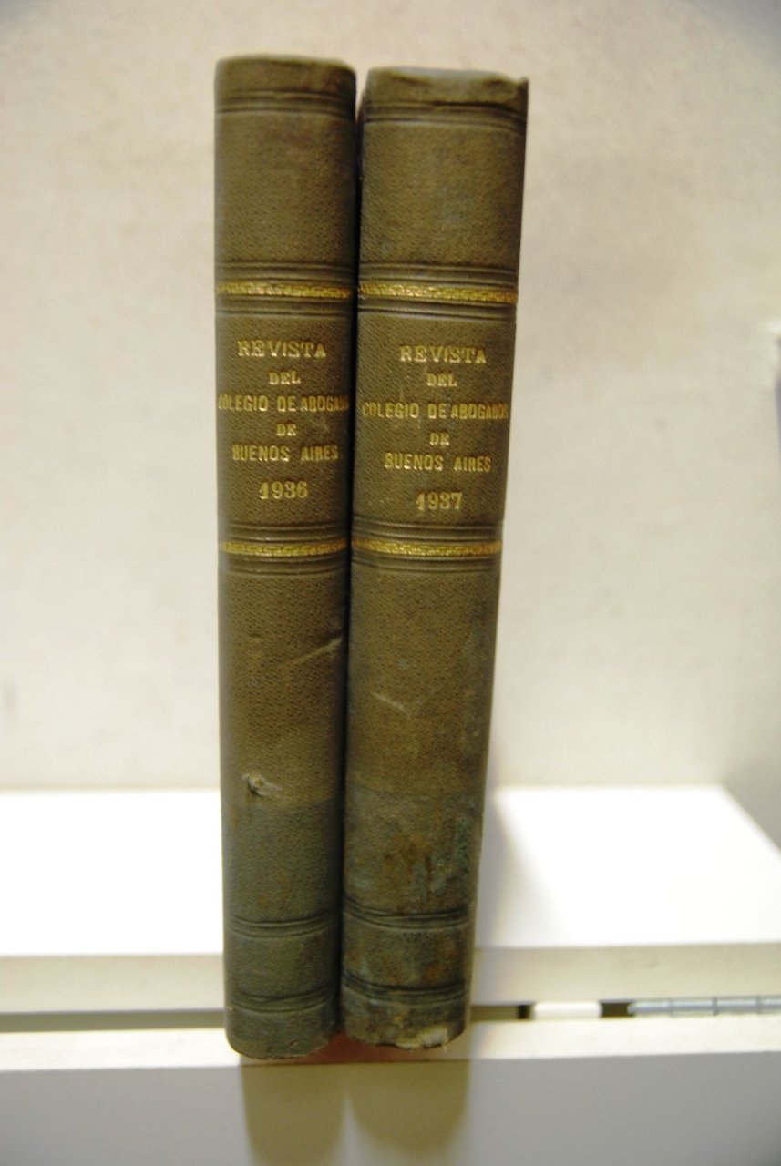 Revista del colegio de abogados de buenos aires