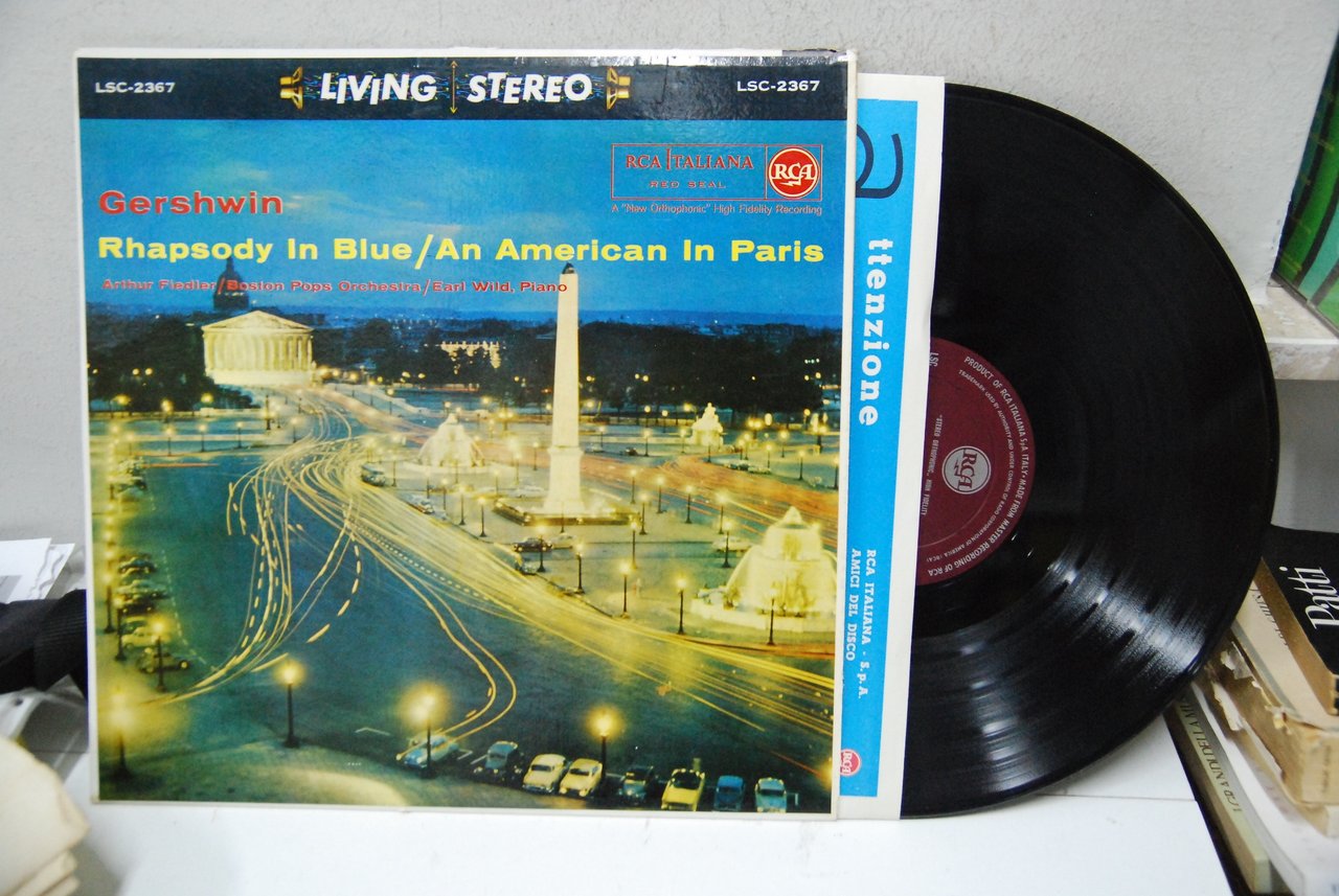 rhapsody in blue an american in paris lsc 2367 RCA