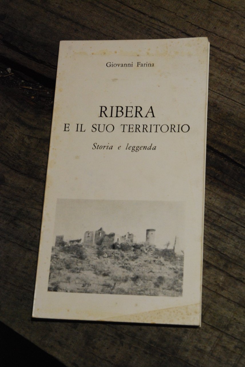 ribera e il suo territorio storia e leggenda NUOVO