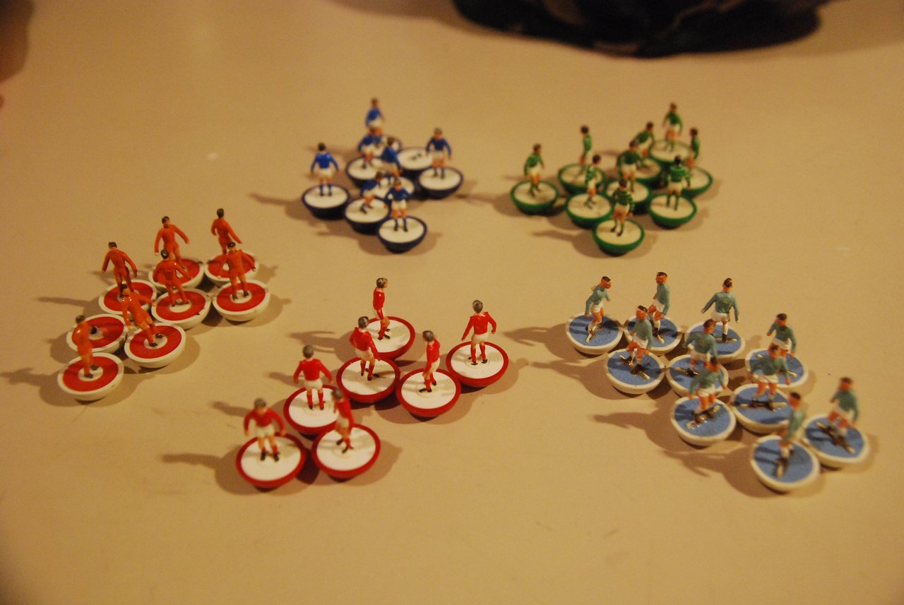 ricambi giocatori vari varie squadre