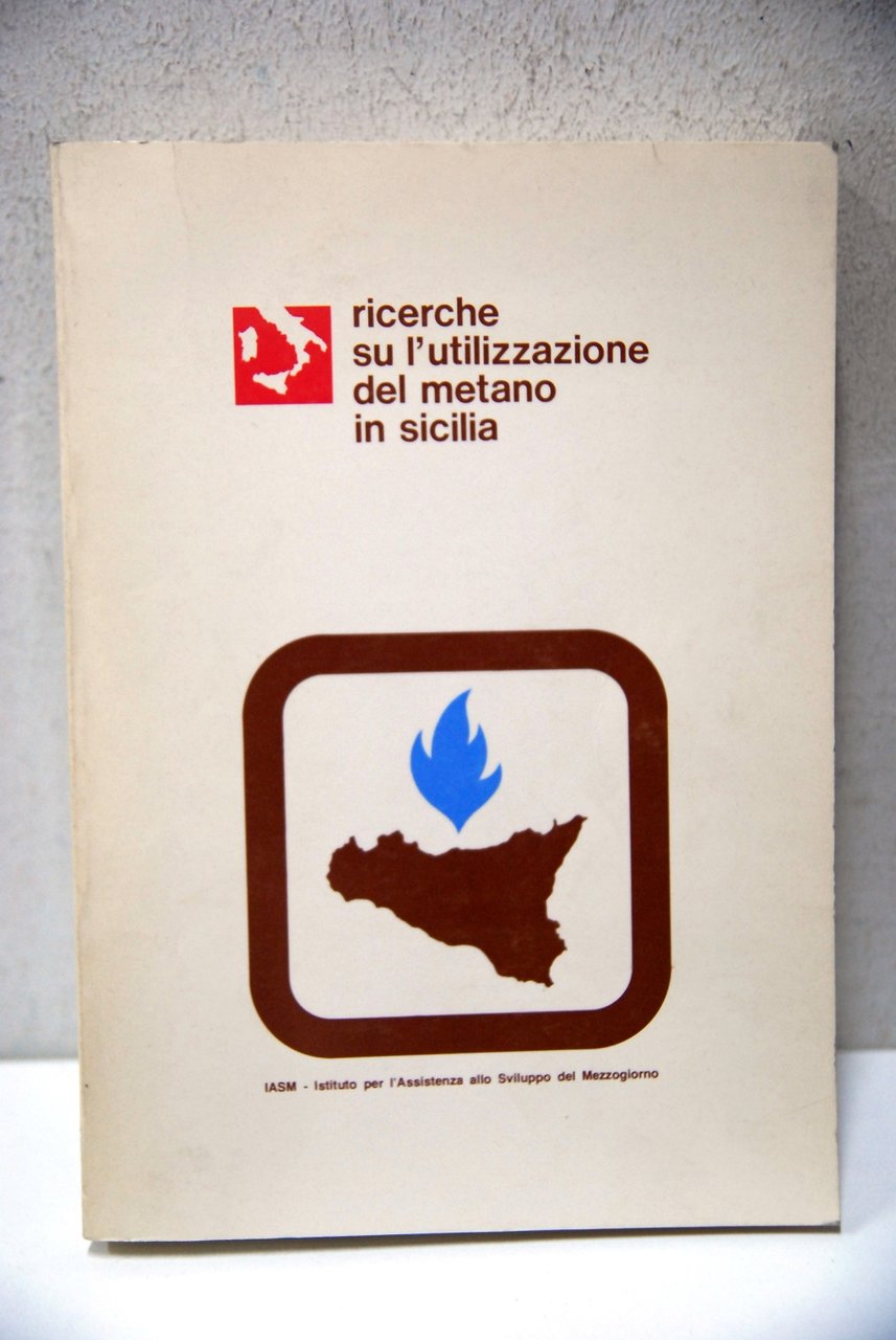 Ricerche su utilizzazione del metano in Sicilia