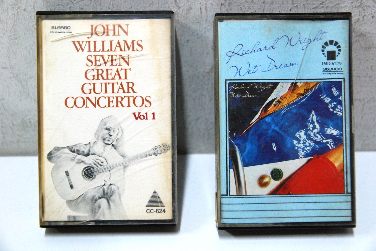 richard wright wet dream john williams seven great guitar concertos