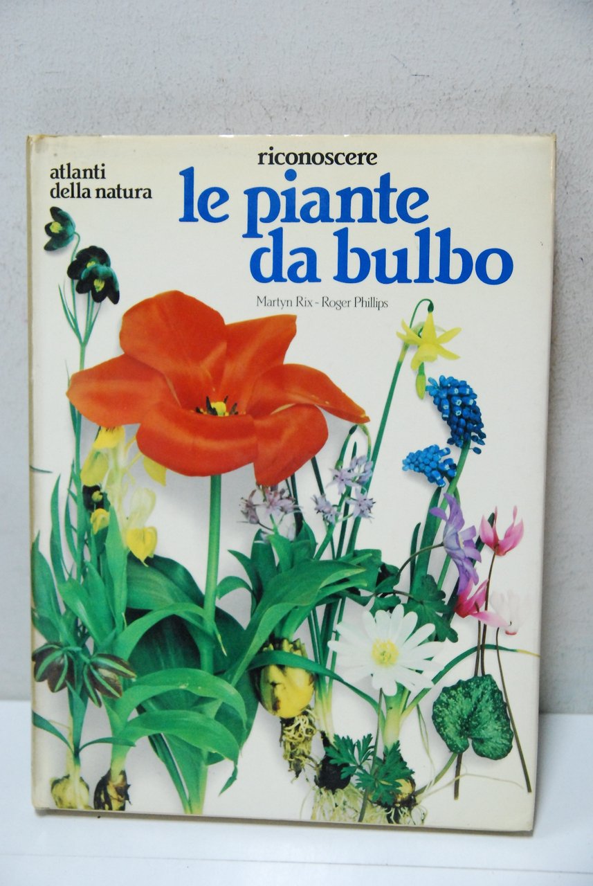 Riconoscere le piante da bulbo atlanti della natura | Immagine principale