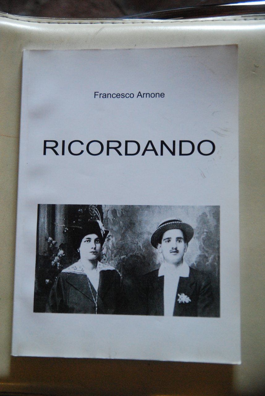 ricordando autograsfato dall'autore con dedica | Immagine principale