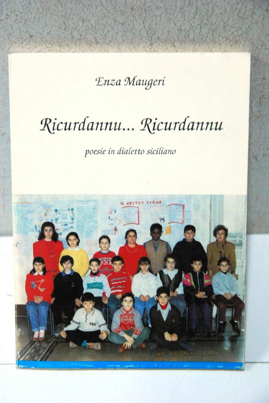 ricurdannu poesie in dialetto siciliano