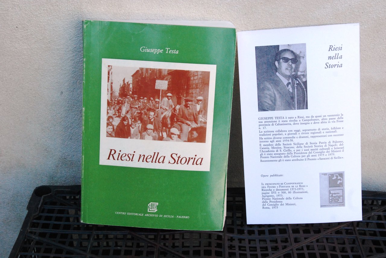 riesi nella storia NUOVISSIMO | Immagine principale