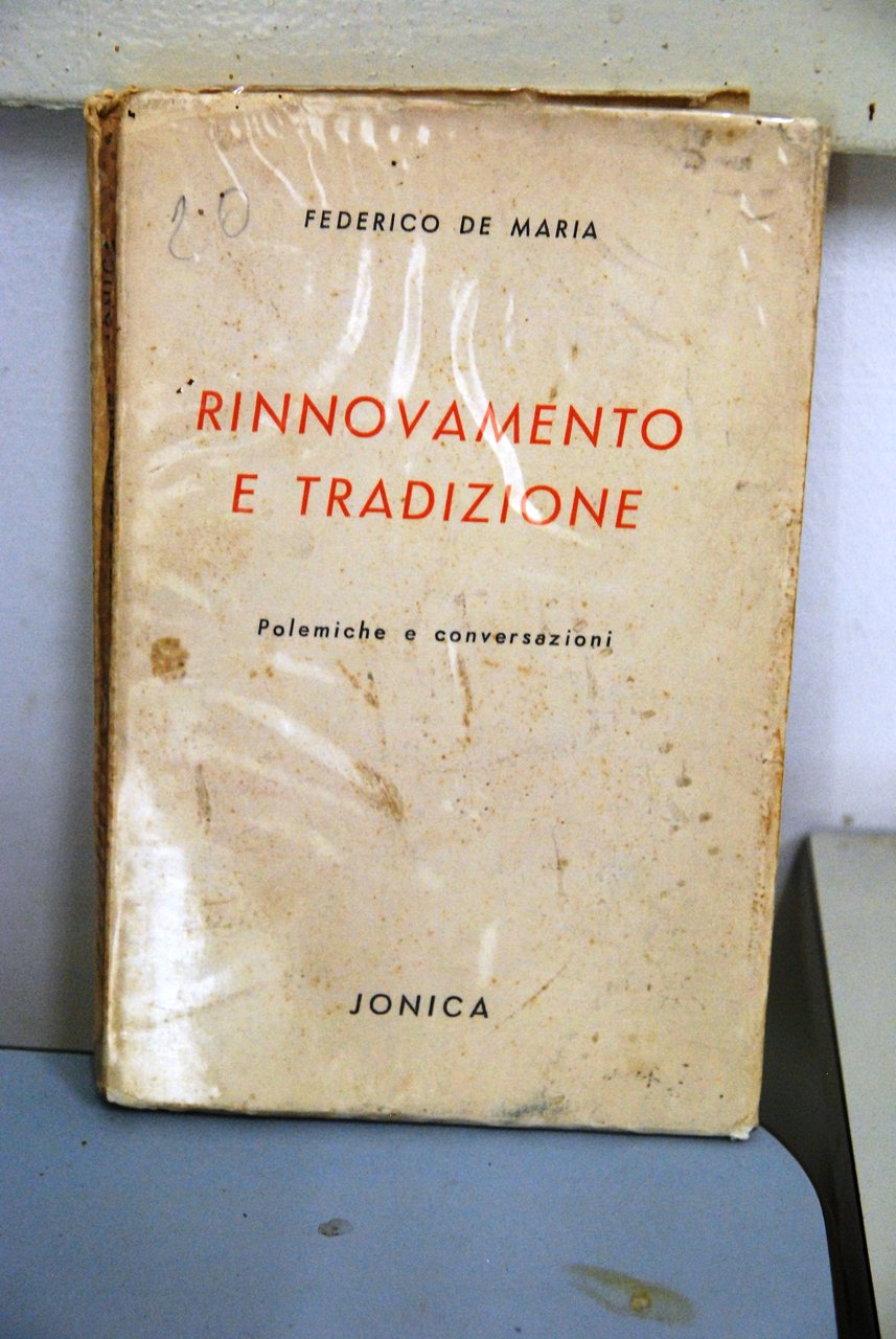 rinnovamento e tradizione ottime cdz. | Immagine principale