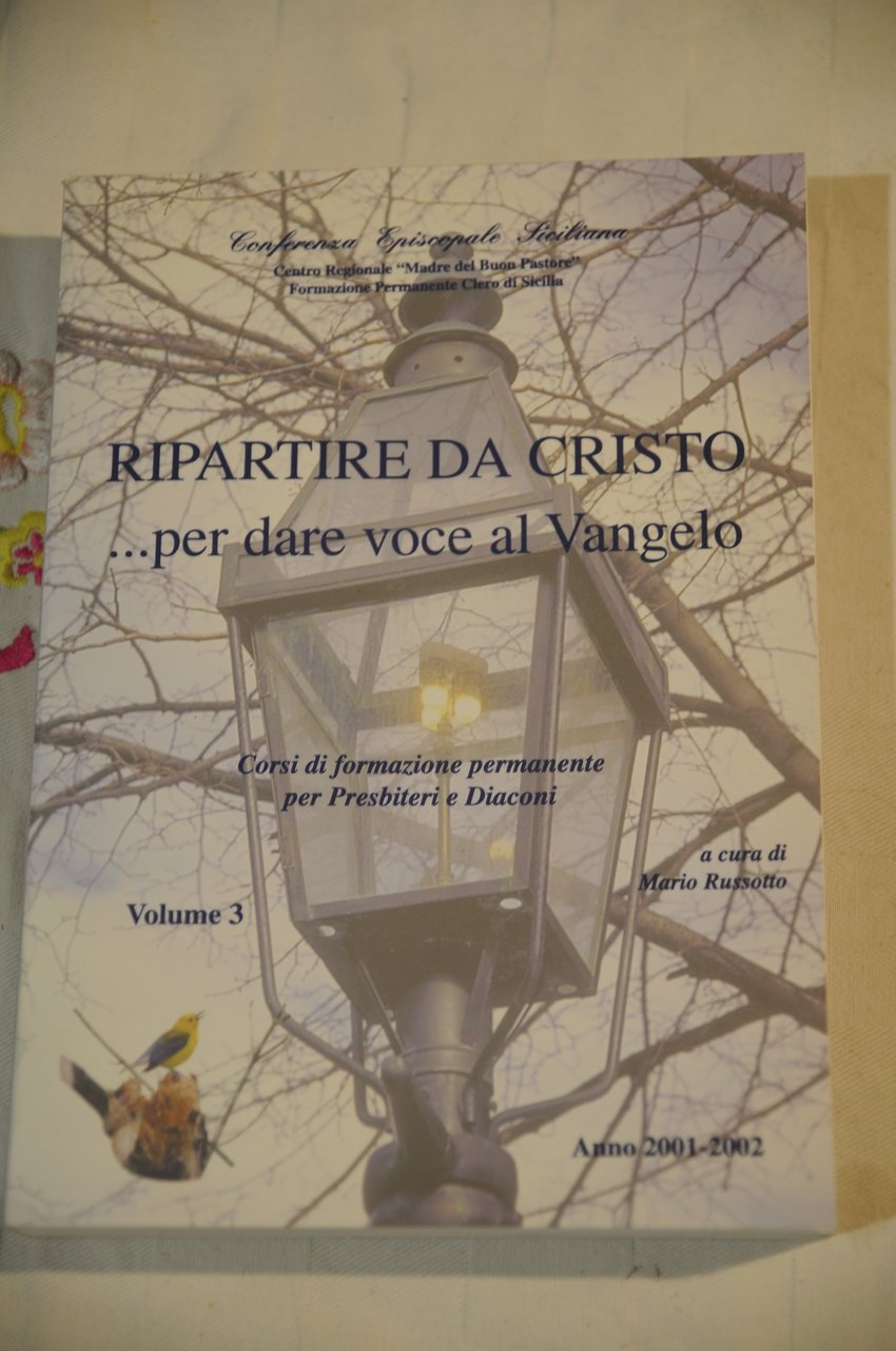 ripartire da cristo per dare voce al vangelo mario russotto … | Immagine principale