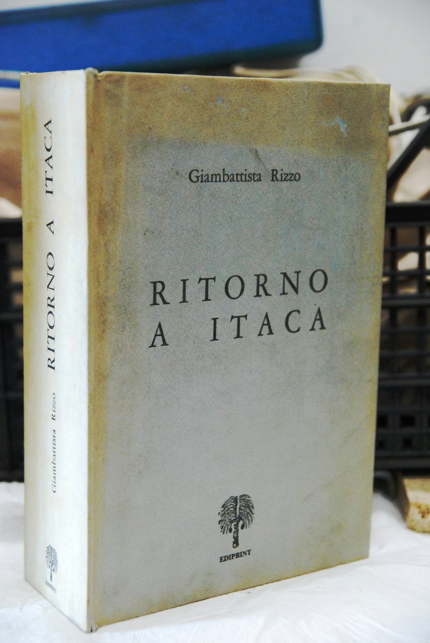 ritorno a itaca (NUOVO ma senza sovracopertina) | Immagine principale