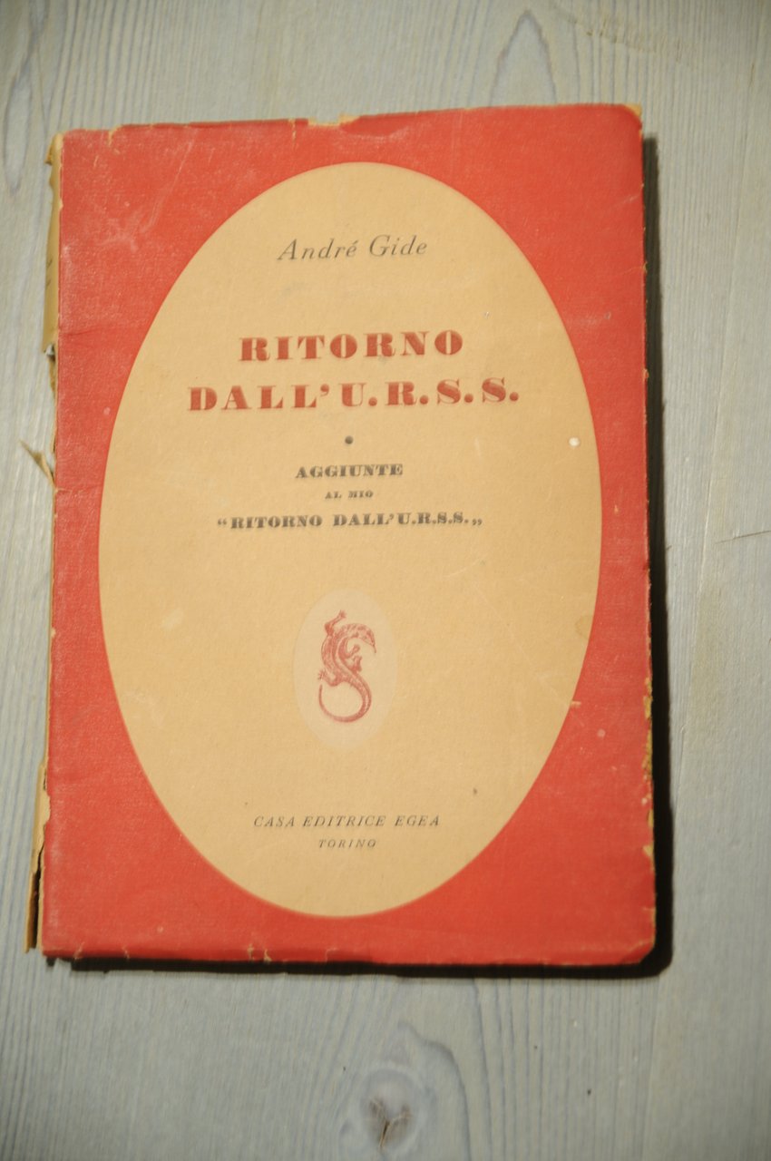 ritorno dall'urss u.r.s.s.