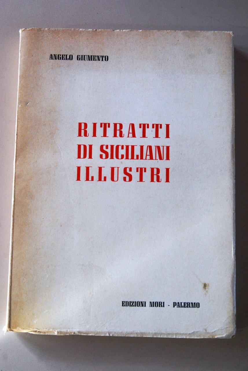 ritratti di siciliani illustri NUOVO | Immagine principale