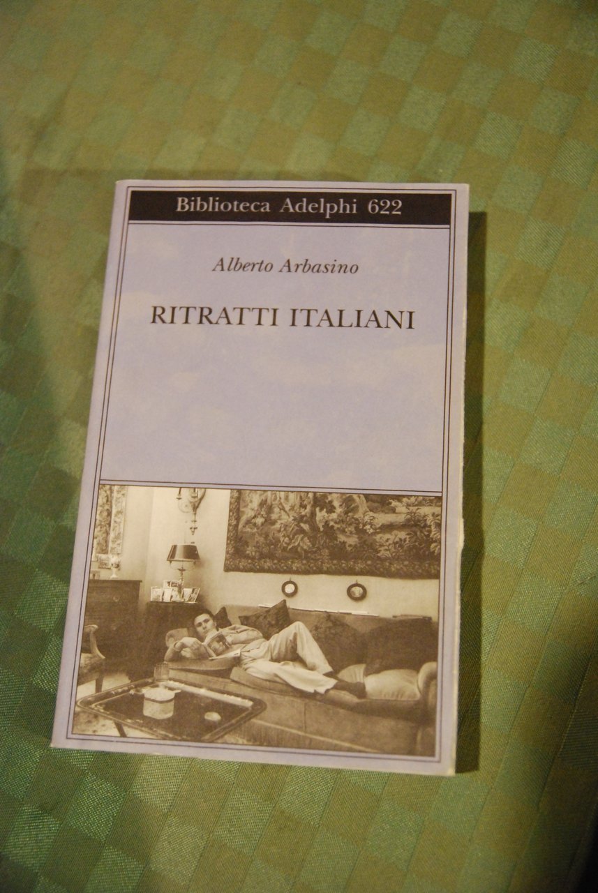 RITRATTI ITALIANI nuovo