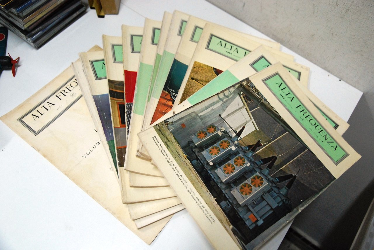 Rivista alta frequenza annata 1964 completo - meno il numero … | Immagine principale