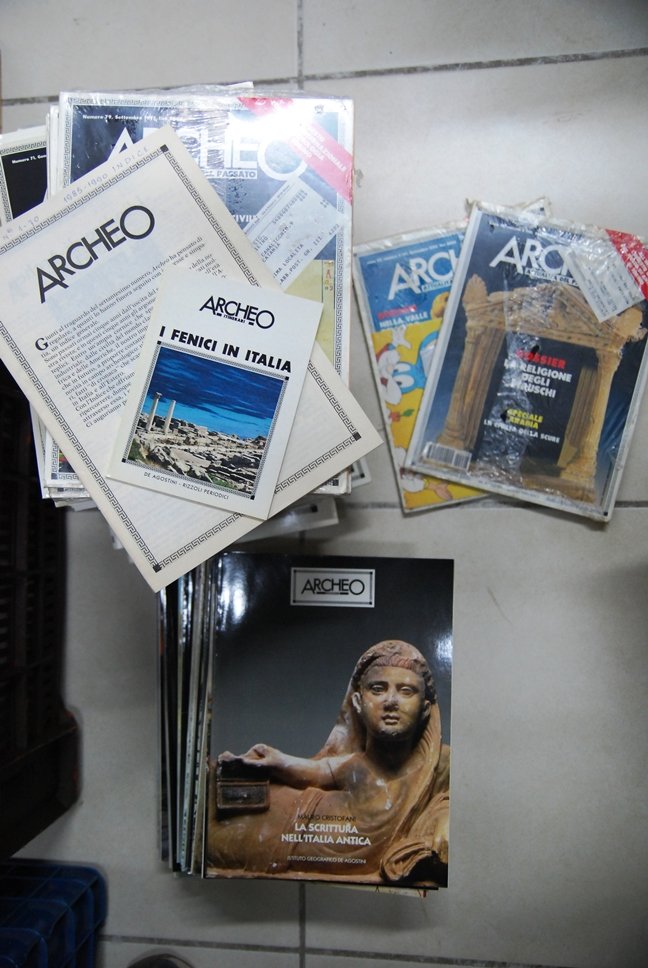 Rivista Archeo 1-79 + 90+91. Piu? archeo dossier 1-37 cpl.