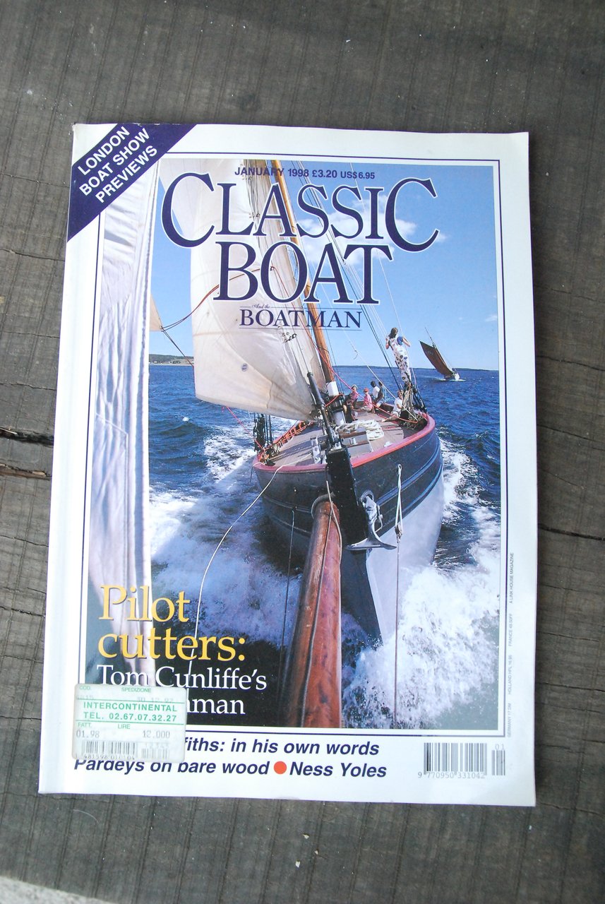 rivista classic boat boatman