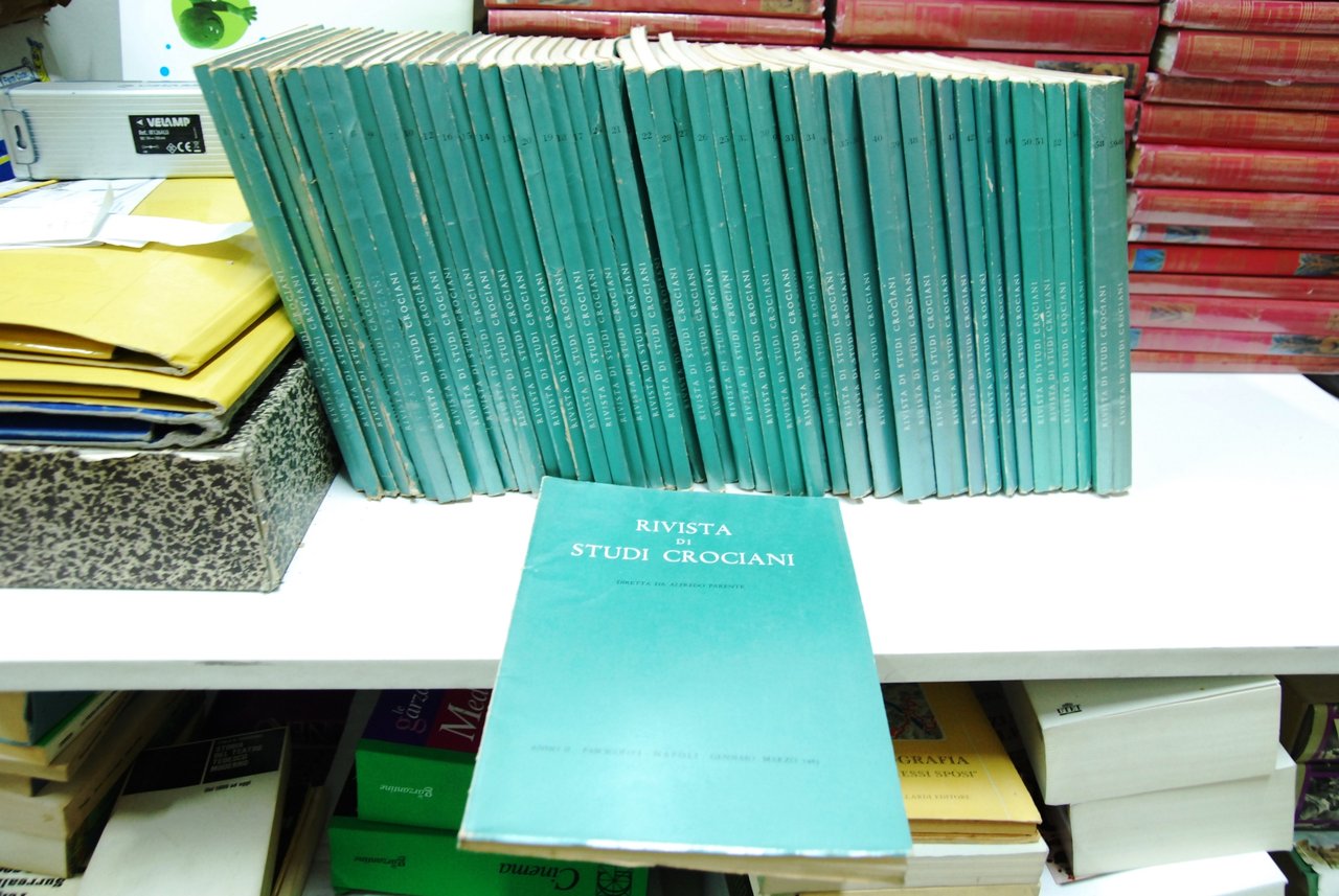 Rivista di studi crociani 1965 ? 1978 (numeri 1-44. 50-52, … | Immagine principale