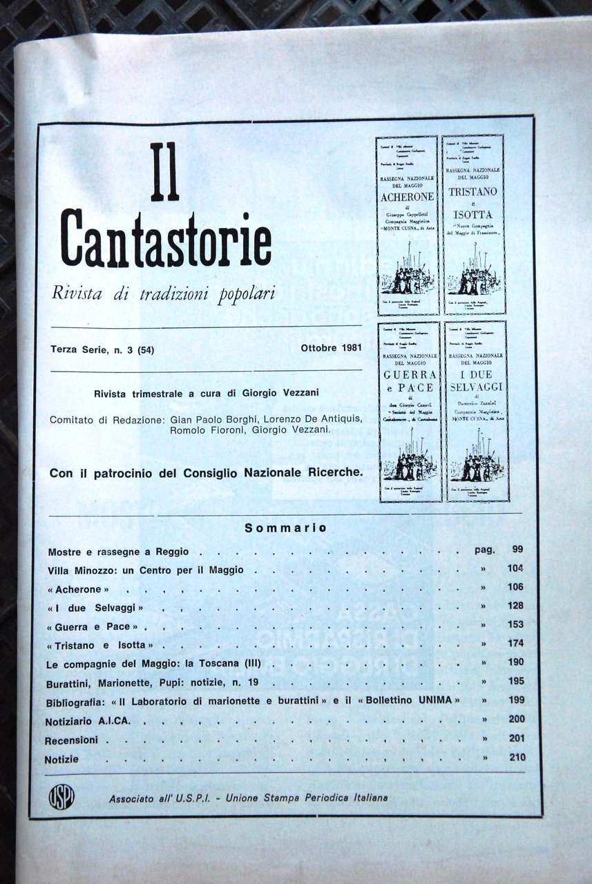 rivista di tradizioni popolari - n. 3 (54) di ottobre …