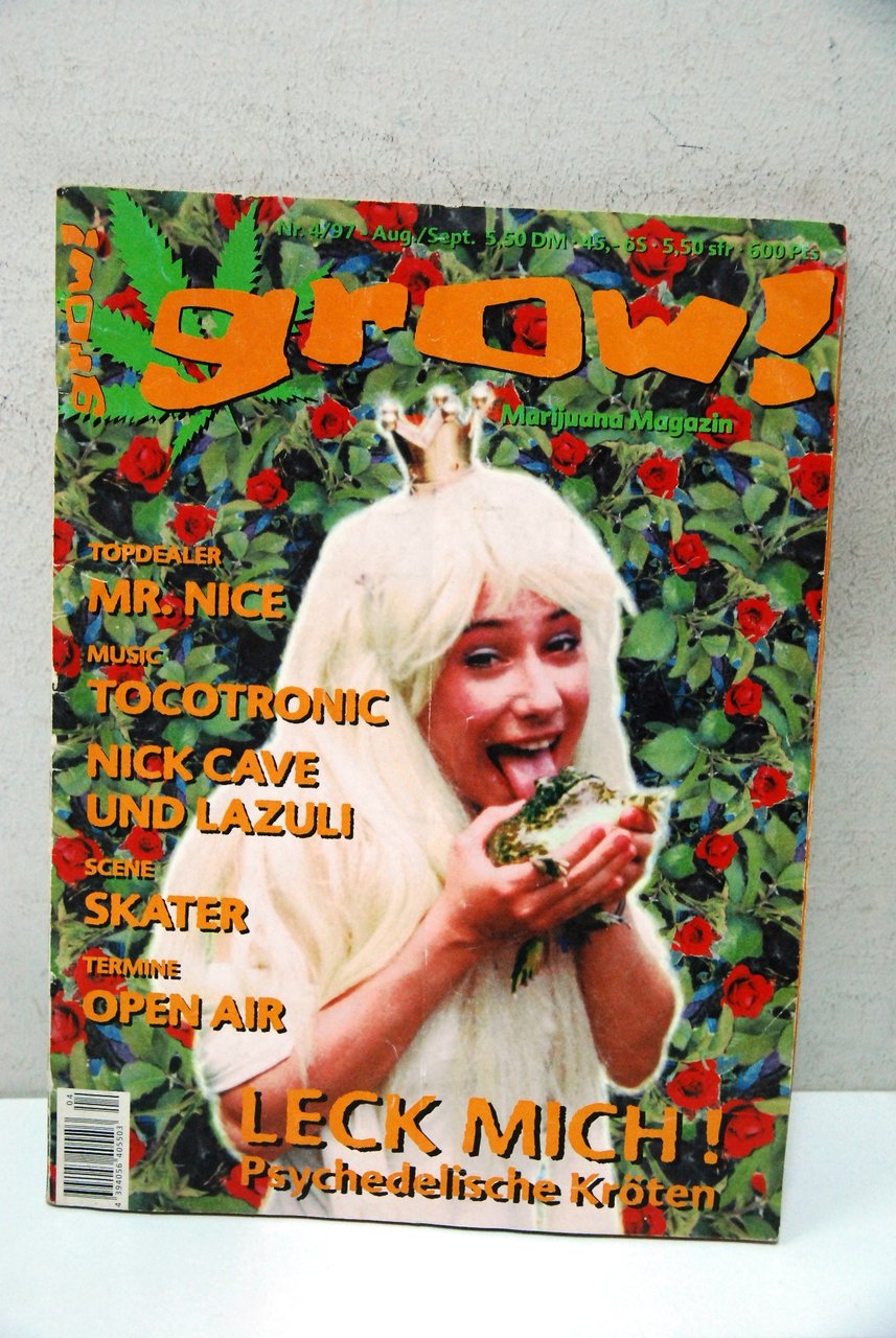 Rivista grow ? marijuana magazine num. 4 del 1997