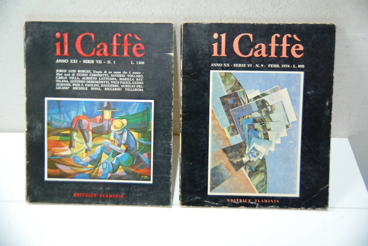 rivista il caffè anno XXI serie VII n. 1, anno …