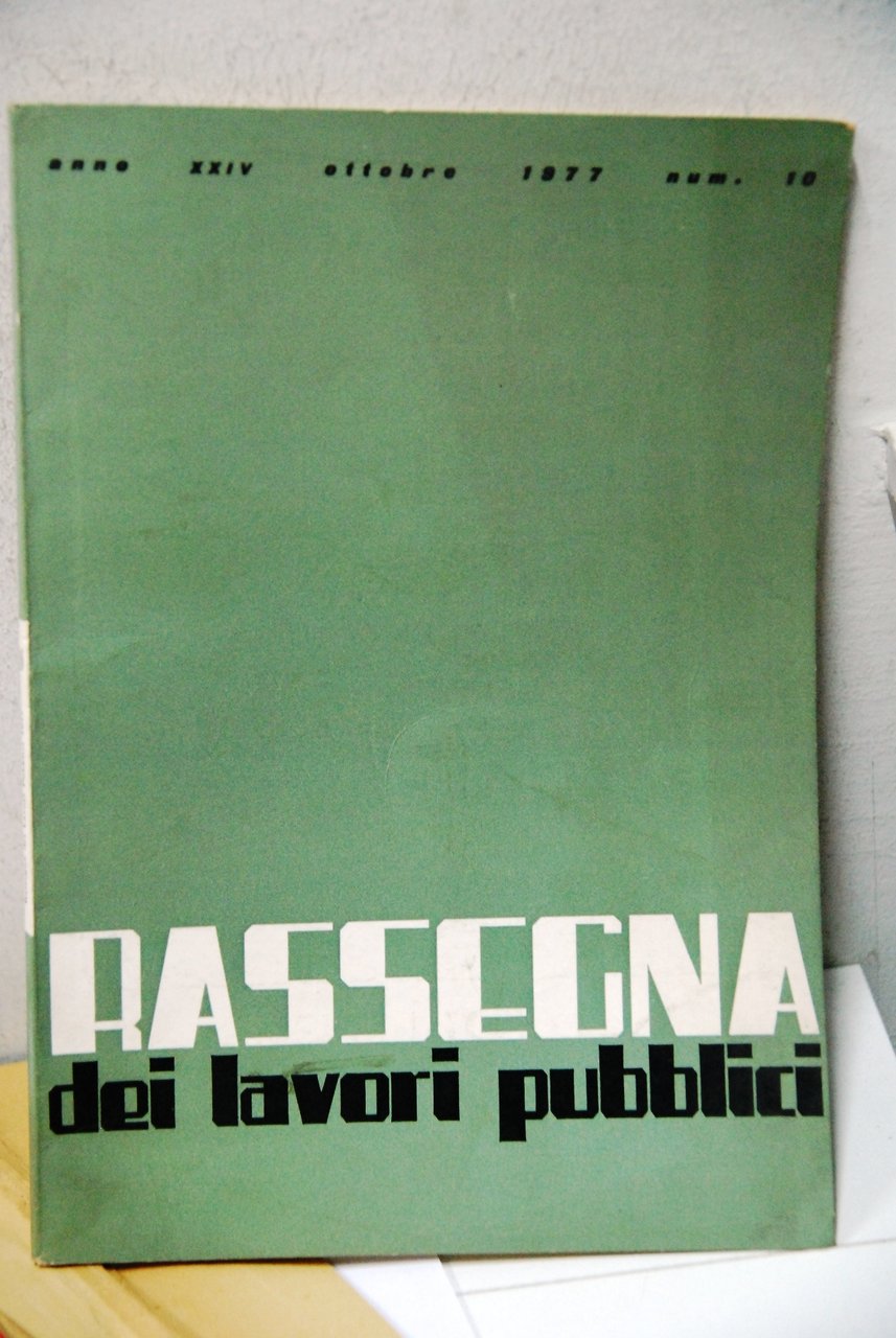 Rivista lavori pubblici ? rassegna dei lavori pubblici dall'anno X …