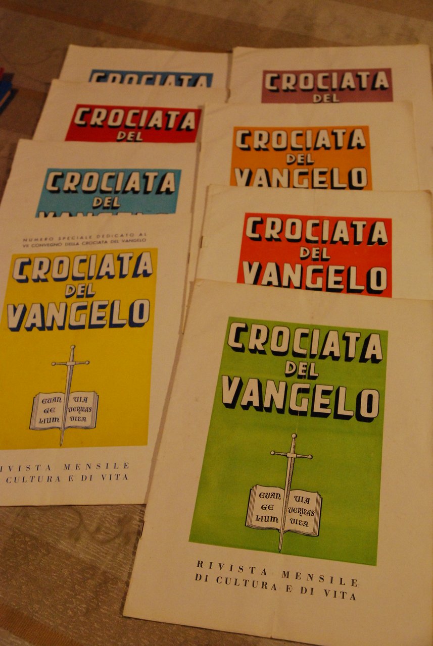rivista mensile di cultura e vita da 1 a 11 … | Immagine principale