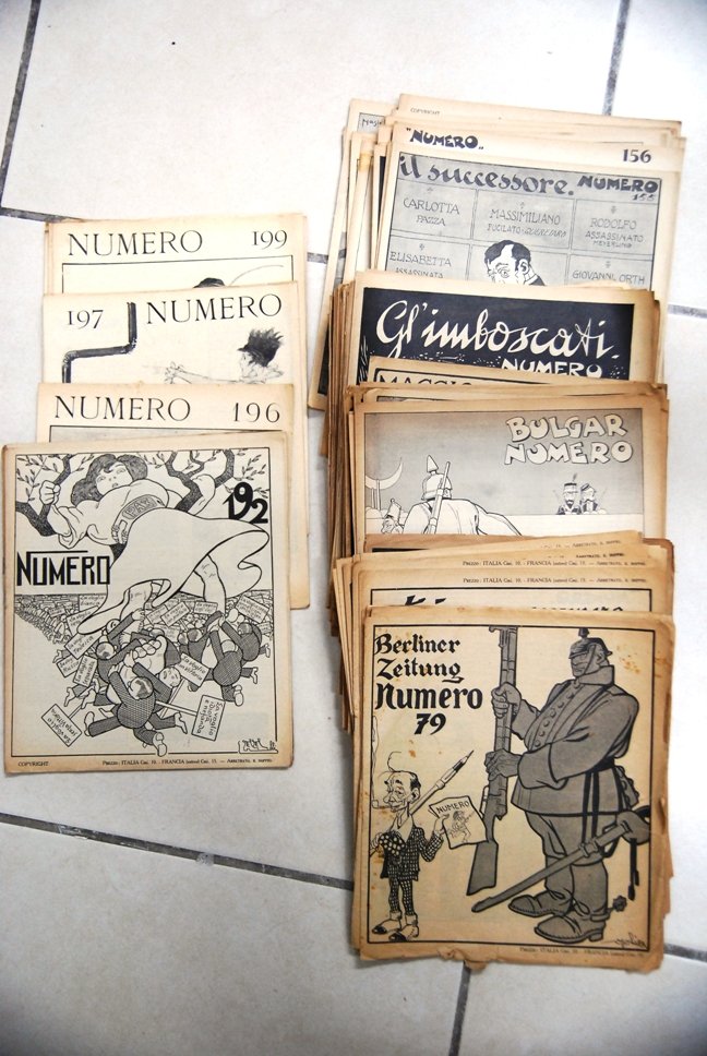 Rivista Numero - dal 79 al 203 (meno il 161 … | Immagine principale