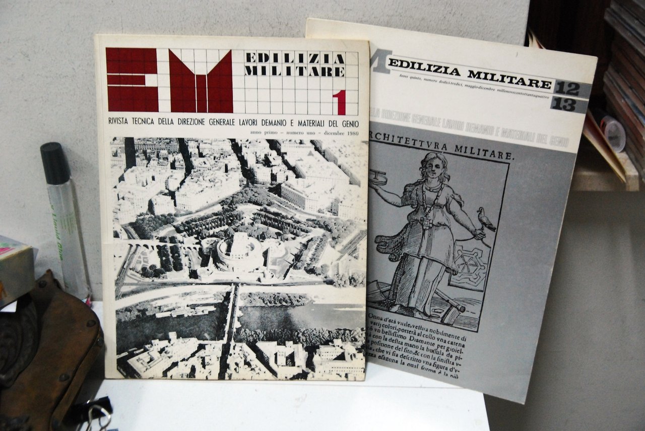 rivista tecnica delle direzione generale lavori demanio e materiali del … | Immagine principale