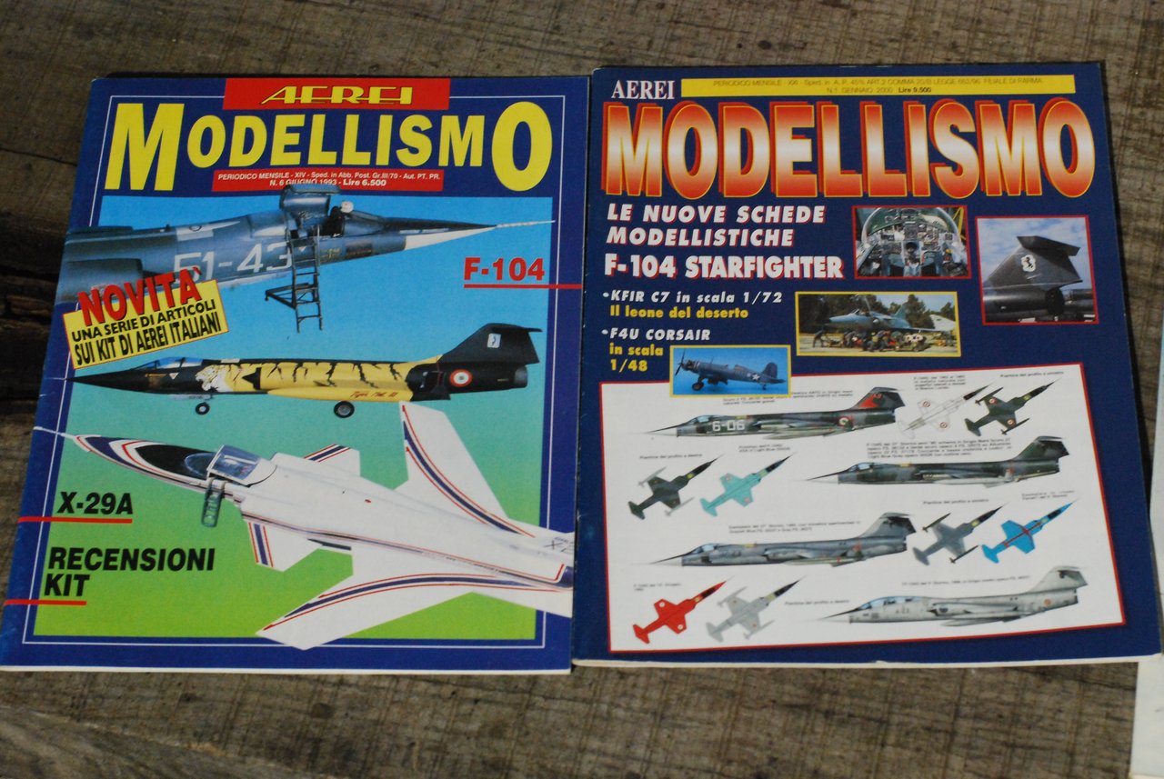 riviste n. 1 del 2000 e 6 del 1993