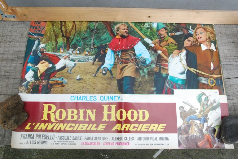robin hood l'invincibile arciere