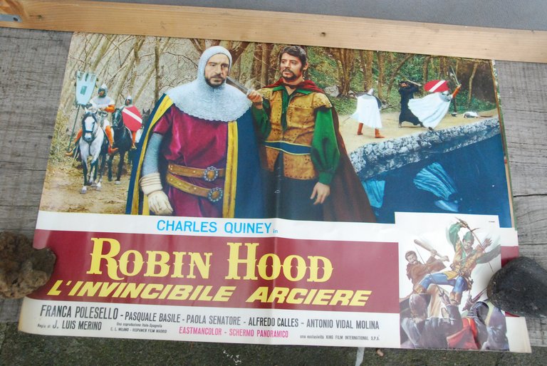 robin hood l'invincibile arciere