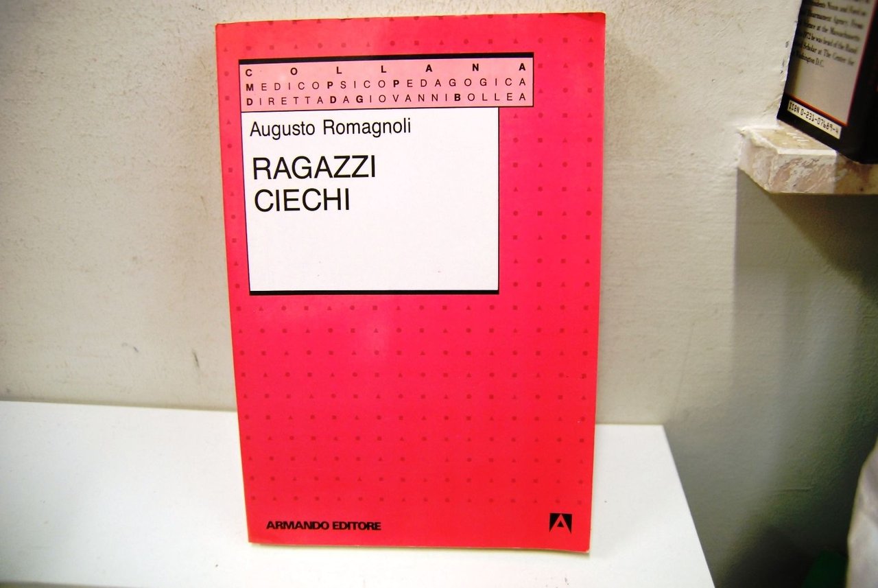 Romagnoli, ragazzi ciechi