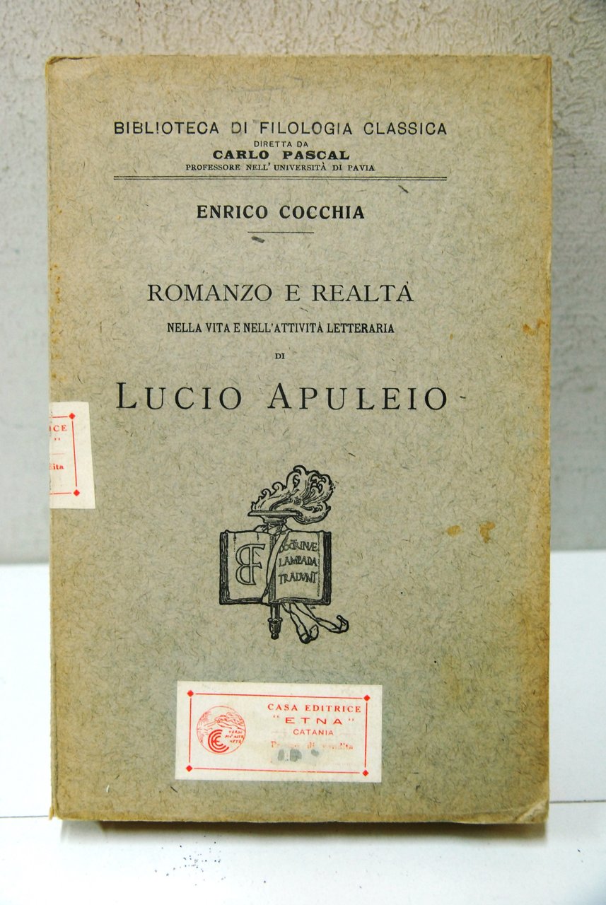 Romanzo e realtà nella vita e nell'attività letteraria di lucio …